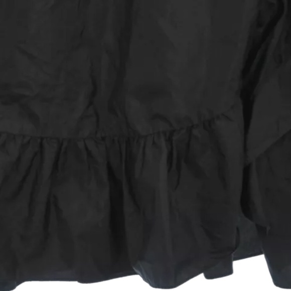 ISABEL MARANT • Isabel Marant Etoile Black Linen Tempster Wrap Skirt - Picture 5 of 9